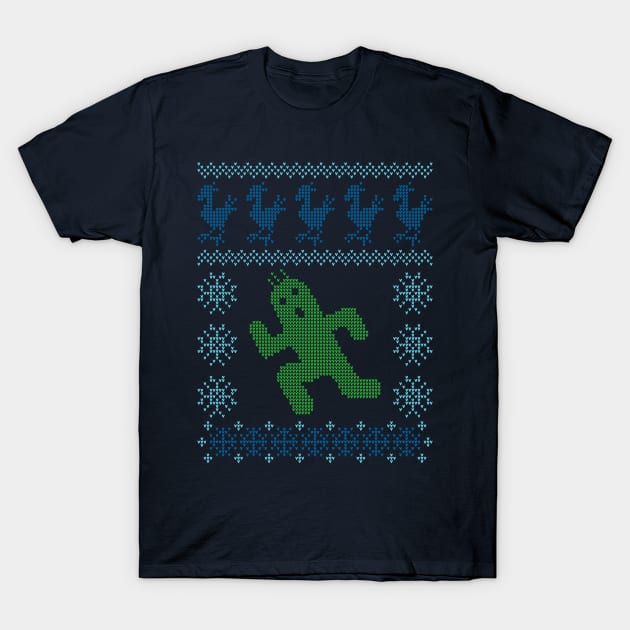 Christmas Cactus T-Shirt by manikx